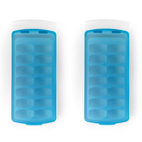 No-Spill Ice Cube Tray - 2 Pack R2
