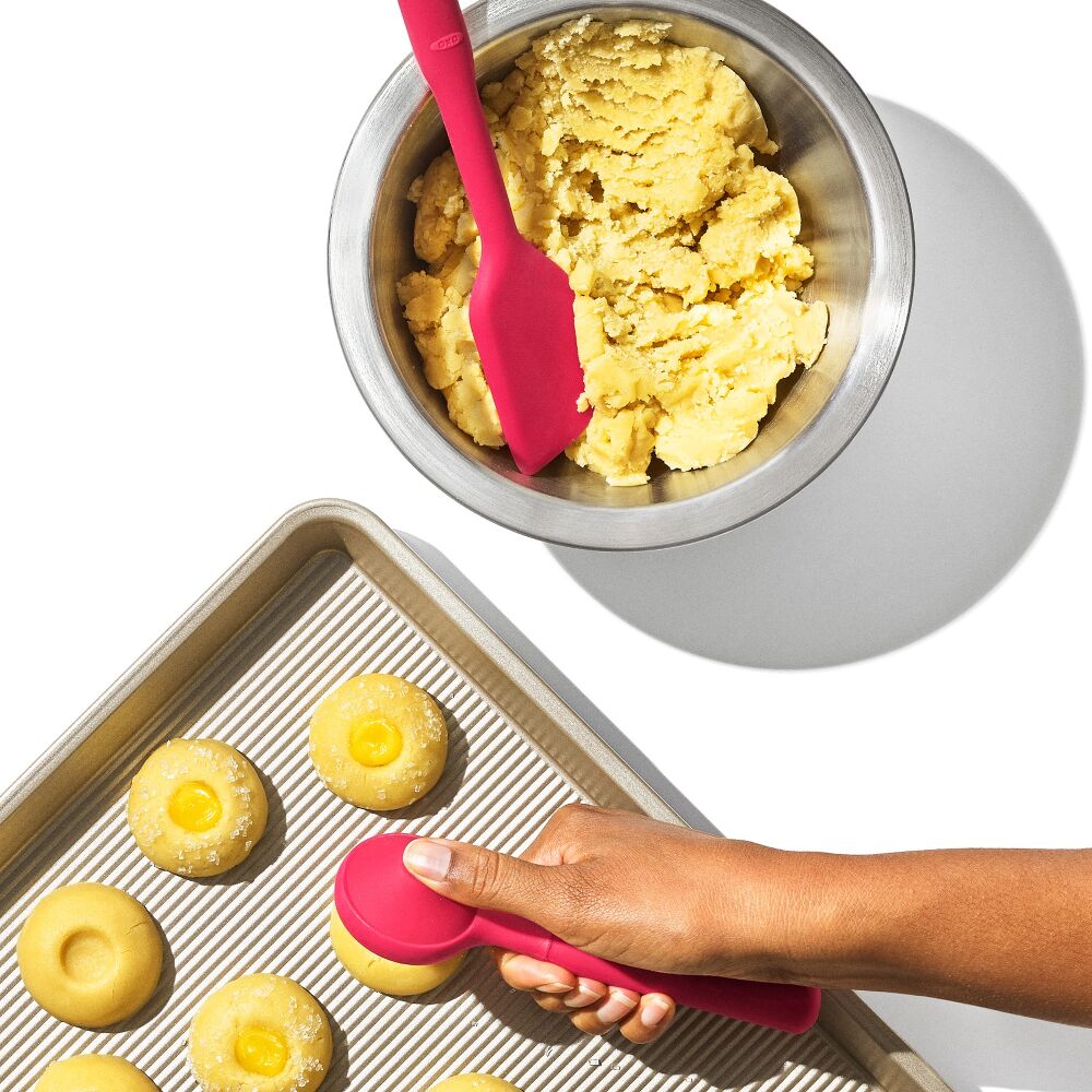 Silicone Cookie Scoop & Small Spatula Set I9