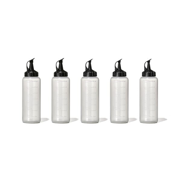 Chef’s Squeeze Bottles – 5-Pack O6