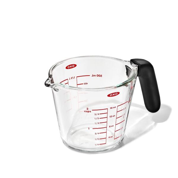 2 Cup Glass Measuring Cup O2