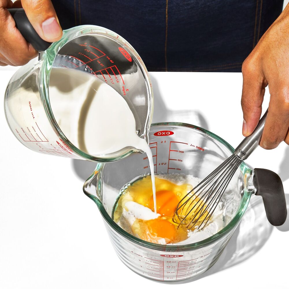 2 Cup Glass Measuring Cup O2