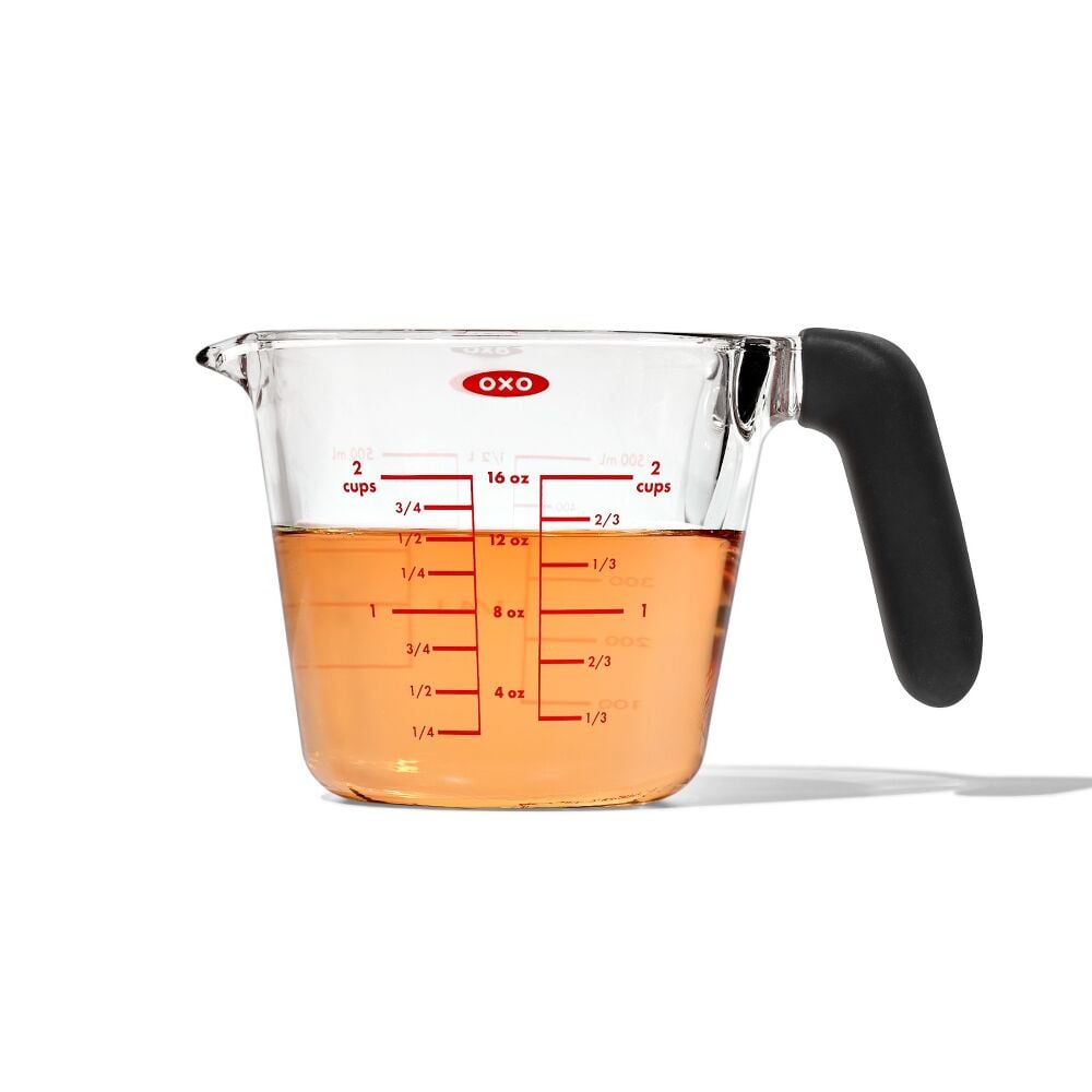 2 Cup Glass Measuring Cup O2