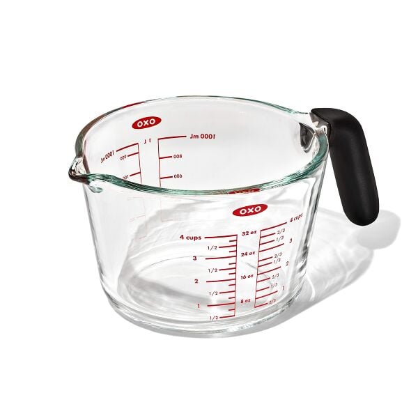 4 Cup Glass Measuring Cup O4
