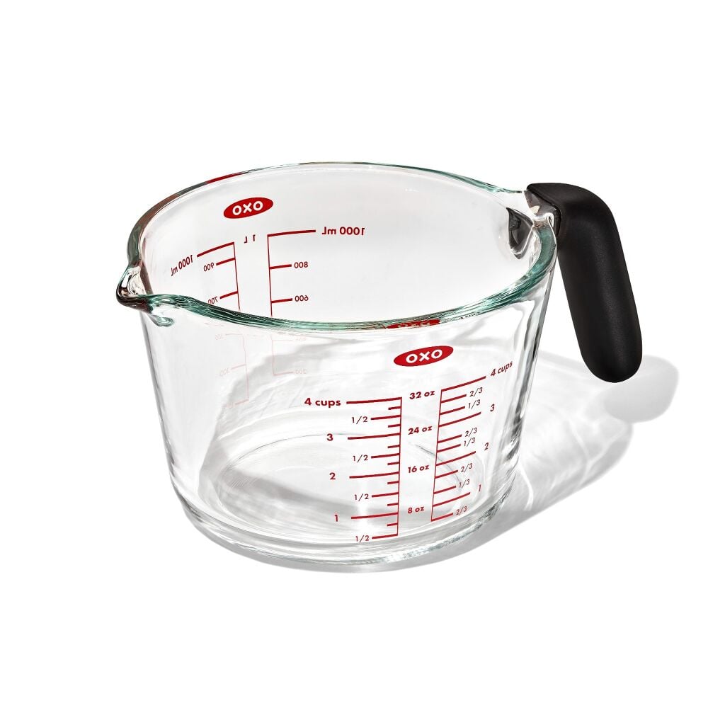 4 Cup Glass Measuring Cup O4