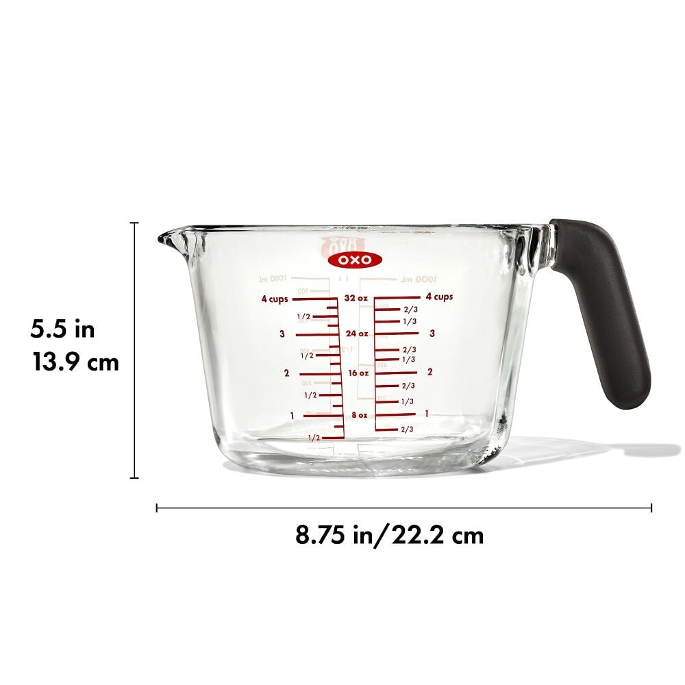 4 Cup Glass Measuring Cup O4