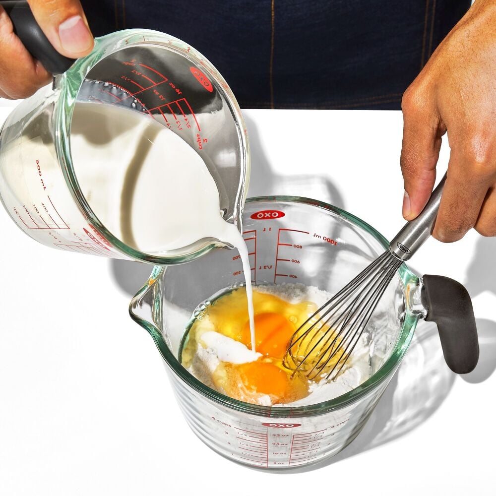 4 Cup Glass Measuring Cup O4