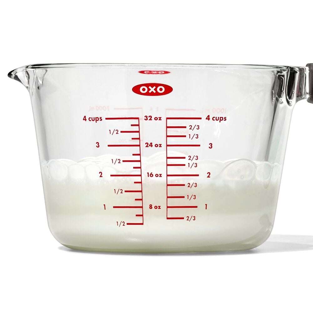 4 Cup Glass Measuring Cup O4
