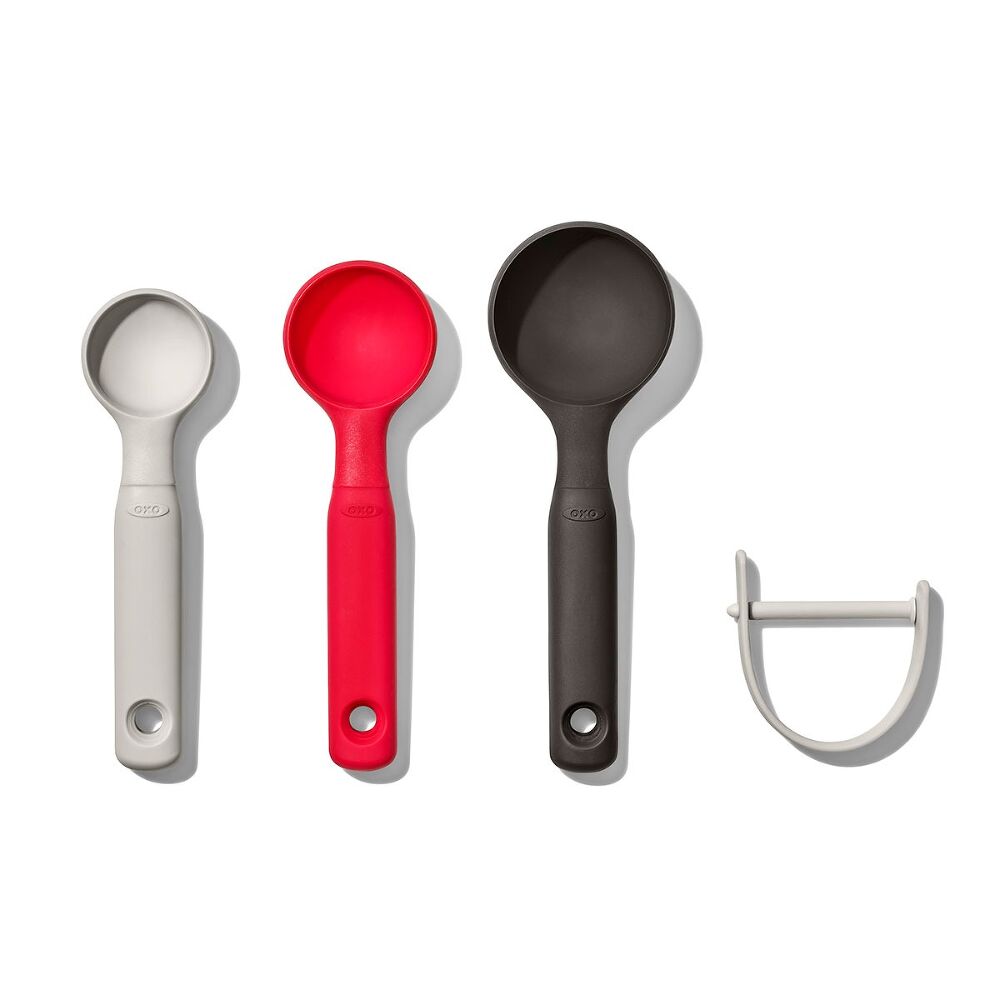 3-Piece Silicone Cookie Scoop Set W6