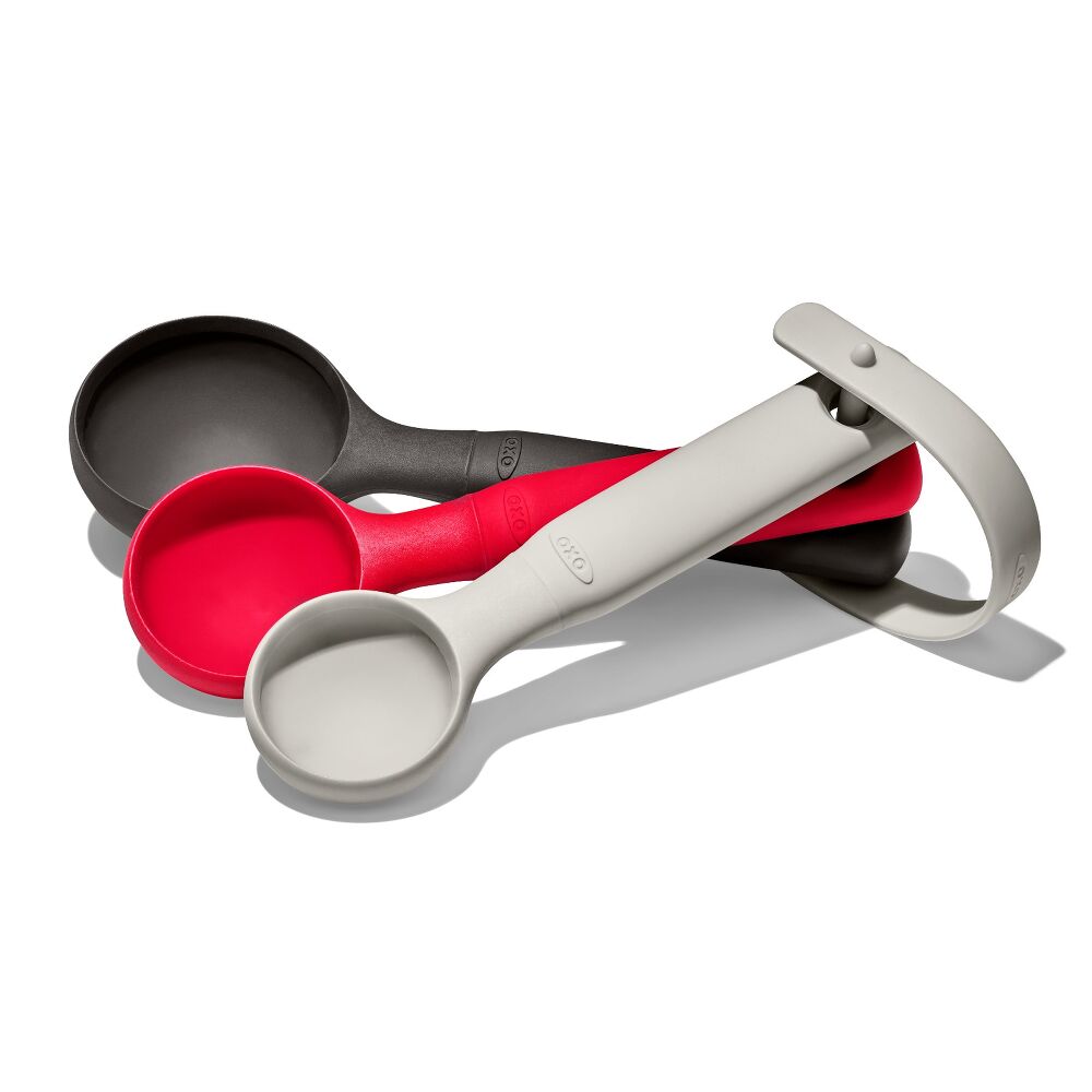 3-Piece Silicone Cookie Scoop Set W6