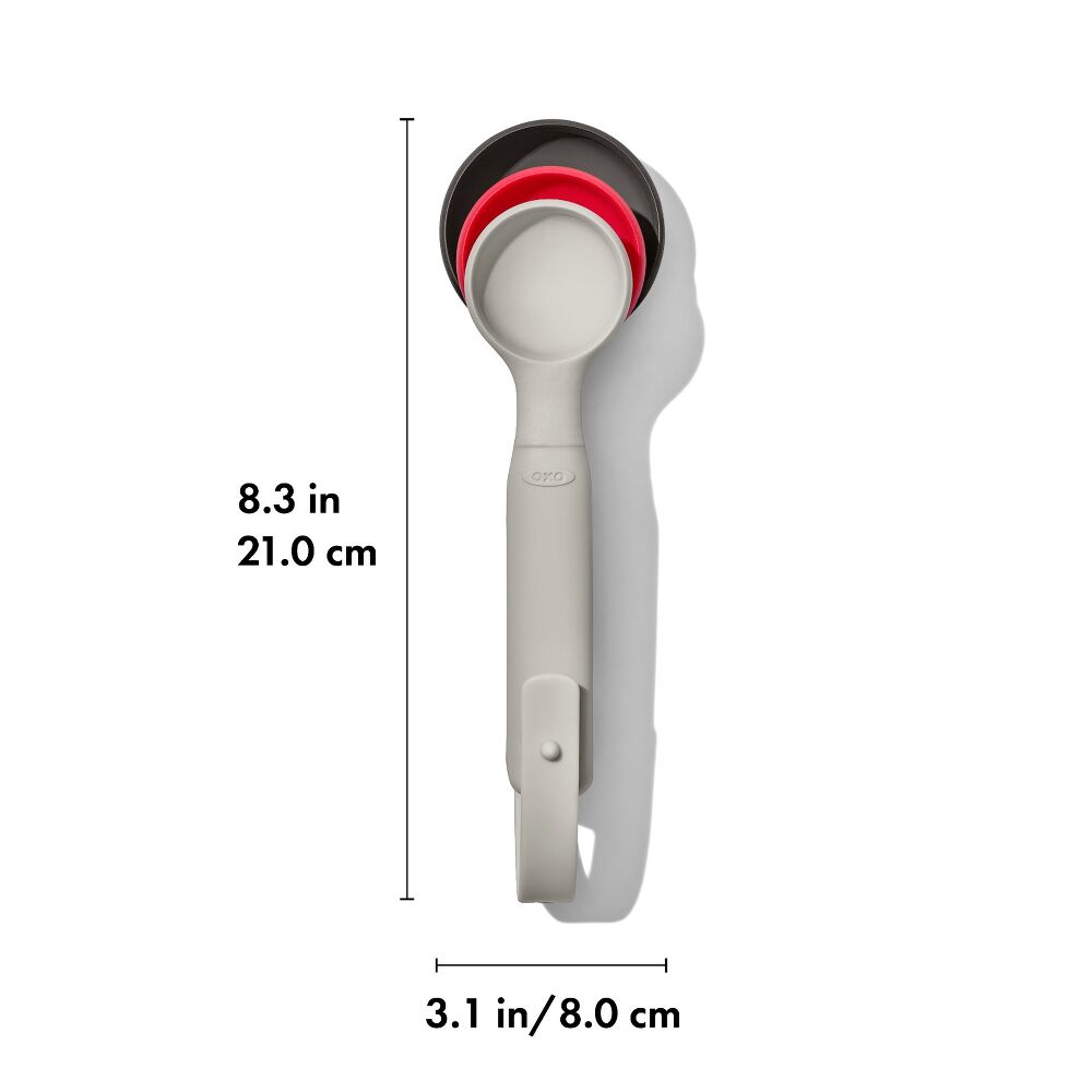 3-Piece Silicone Cookie Scoop Set W6