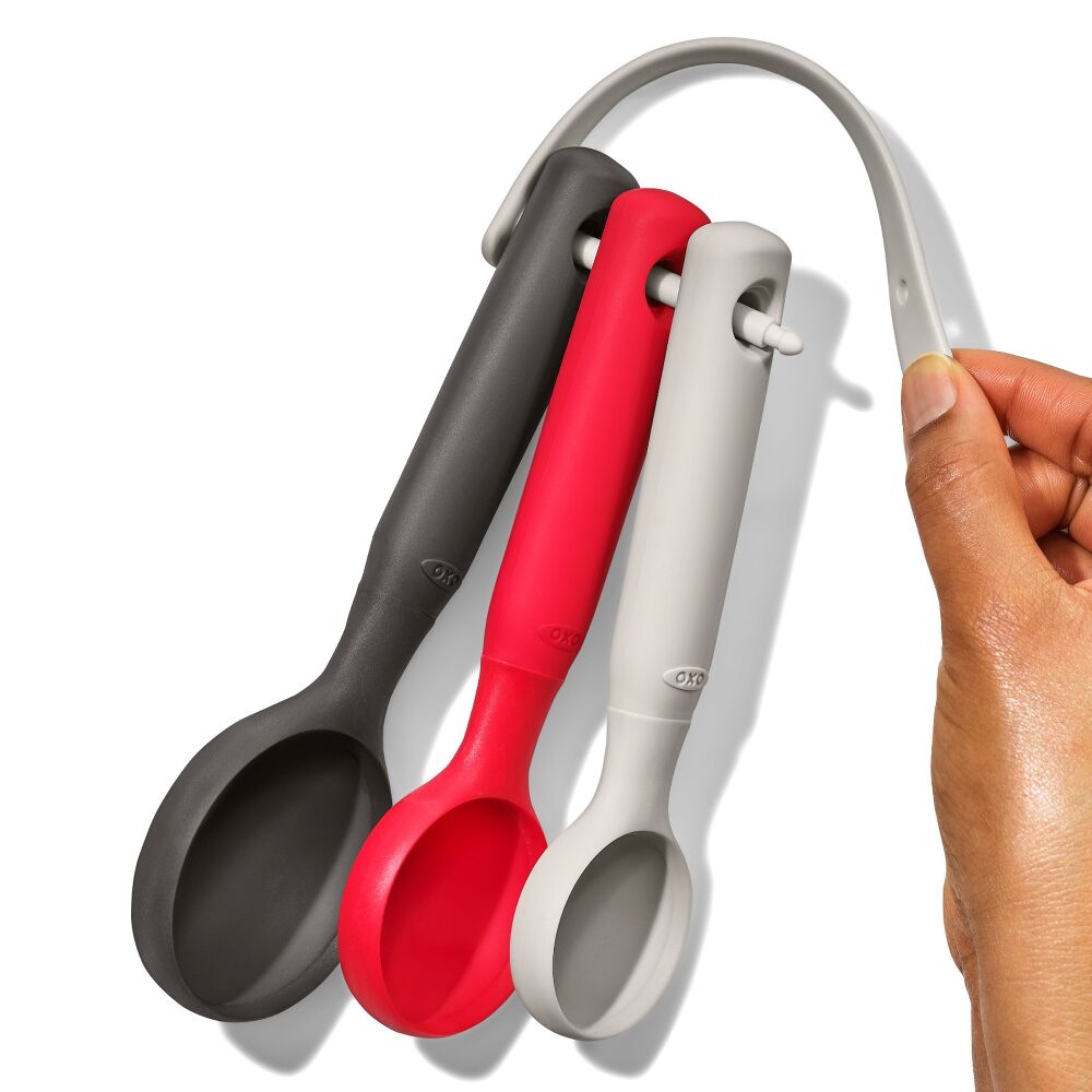 3-Piece Silicone Cookie Scoop Set W6