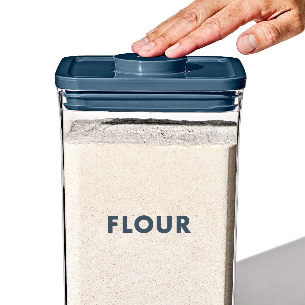 8-Piece Prelabeled Baking POP Container Set Y0