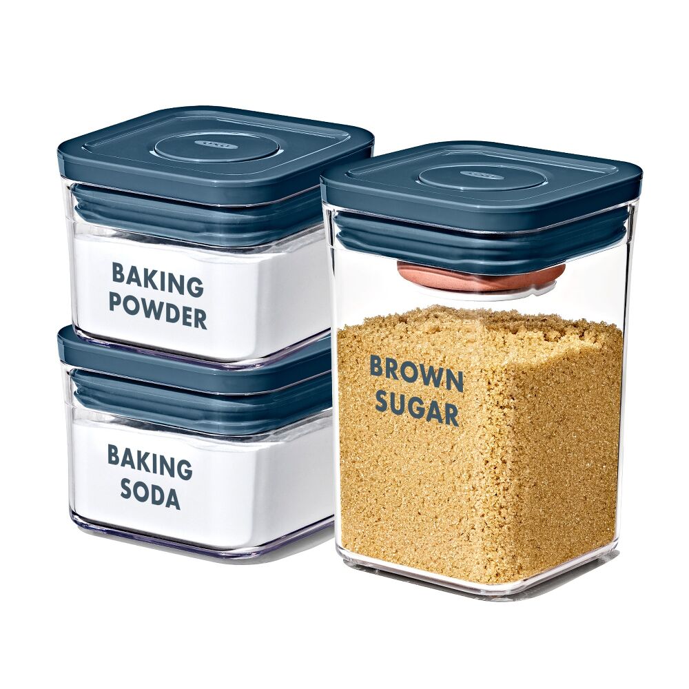 8-Piece Prelabeled Baking POP Container Set Y0