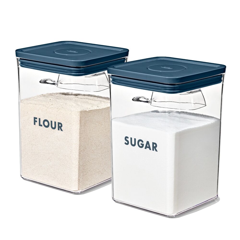 8-Piece Prelabeled Baking POP Container Set Y0