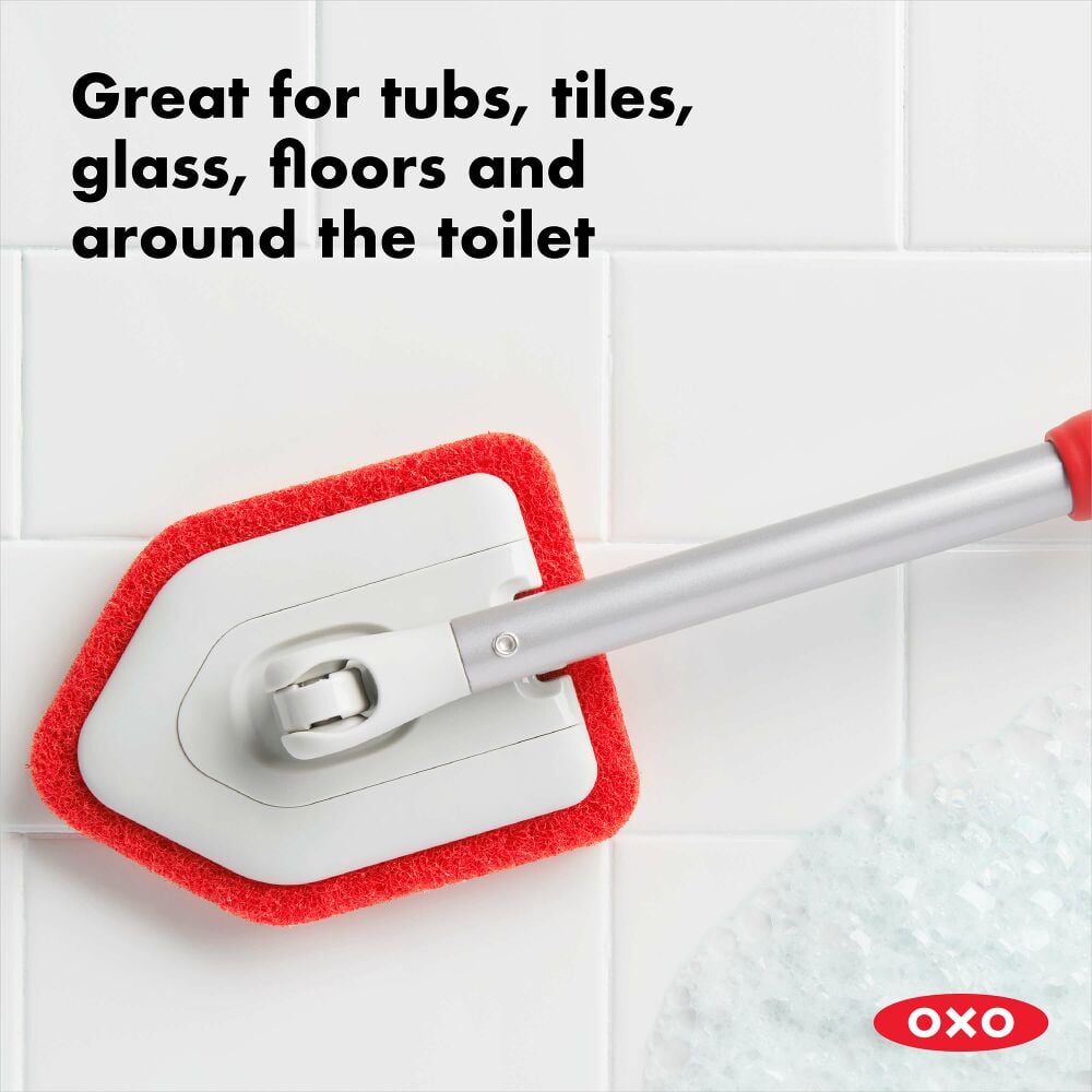 Extendable Tub & Tile Scrubber M5