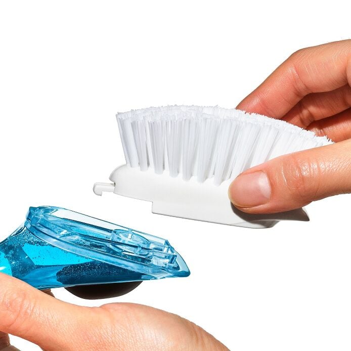 Soap Dispensing Dish Brush Refill - 2pk U1