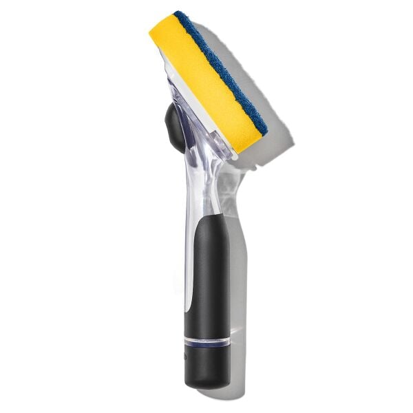 Soap Dispensing Dish Scrub Y1