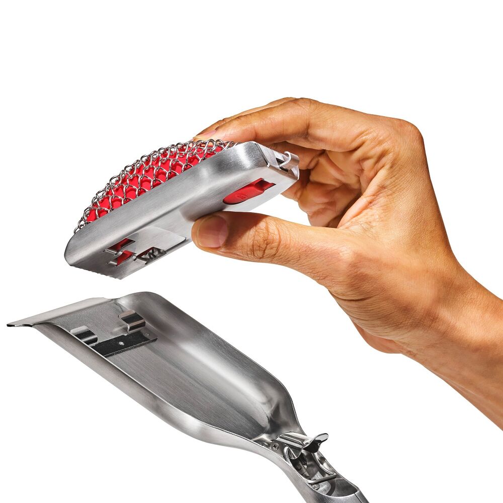 Coiled Grill Brush Replacement Head C5