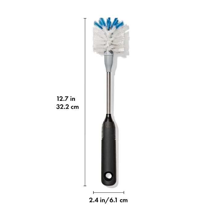 Stainless Steel Bottle Brush with Replaceable Head O9