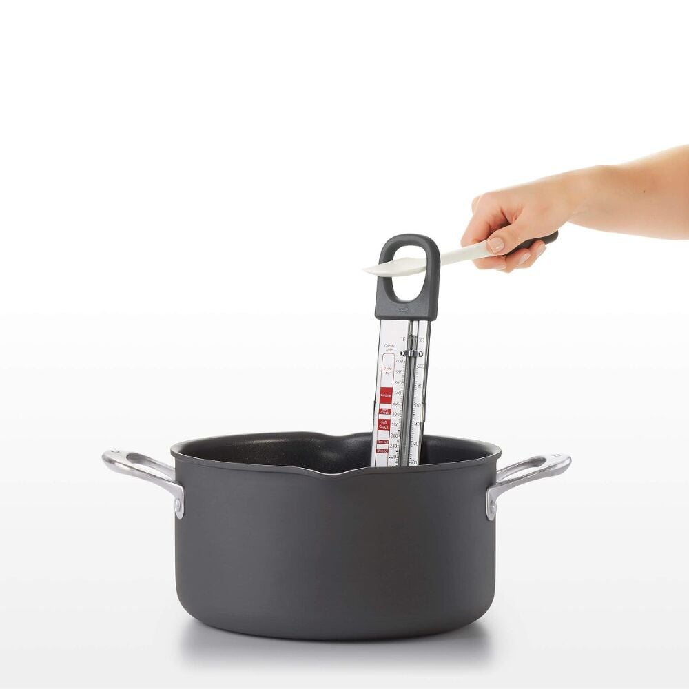 Candy & Deep Fry Thermometer X4