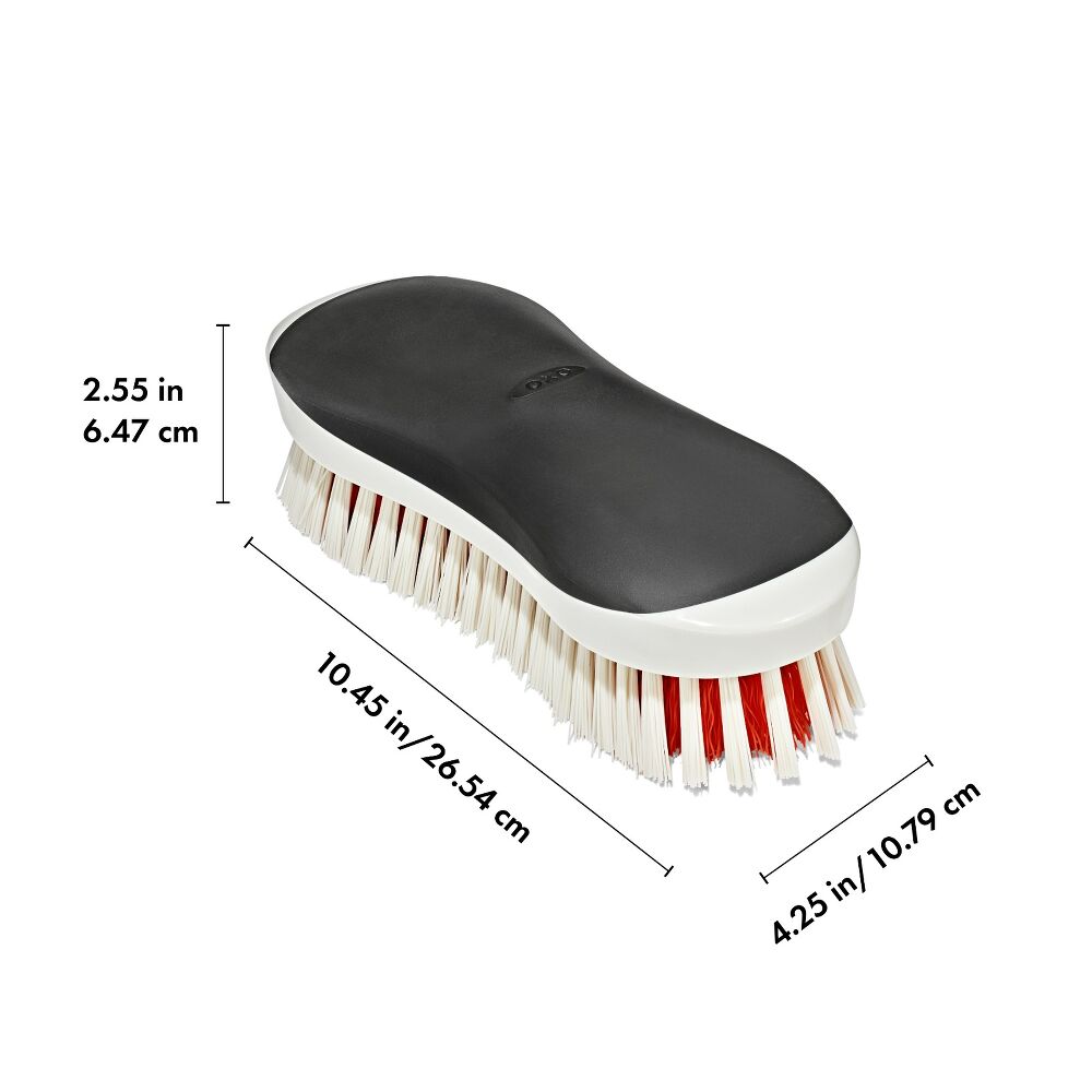 Grout Brush & Heavy Duty Scrub Brush Combo Set W5