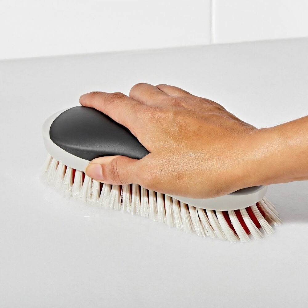 Grout Brush & Heavy Duty Scrub Brush Combo Set W5