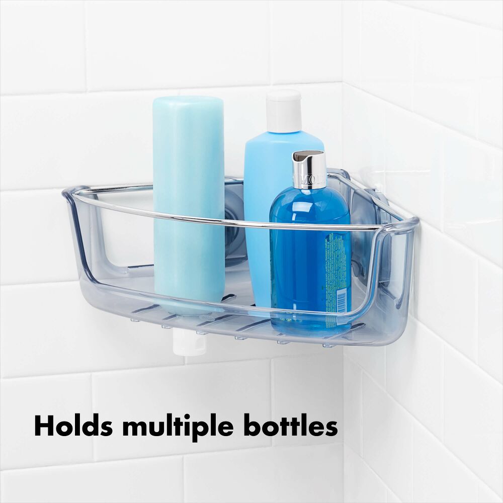 StrongHold™ Suction Corner Basket Q7