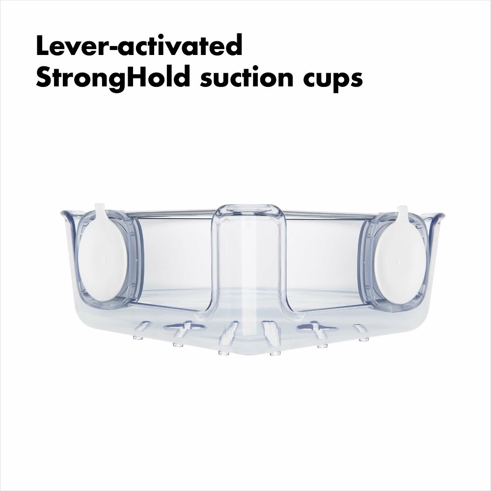 StrongHold™ Suction Corner Basket Q7