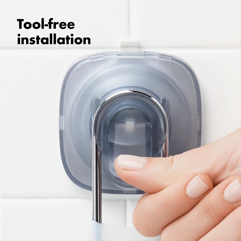 StrongHold™ Suction Corner Basket Q7