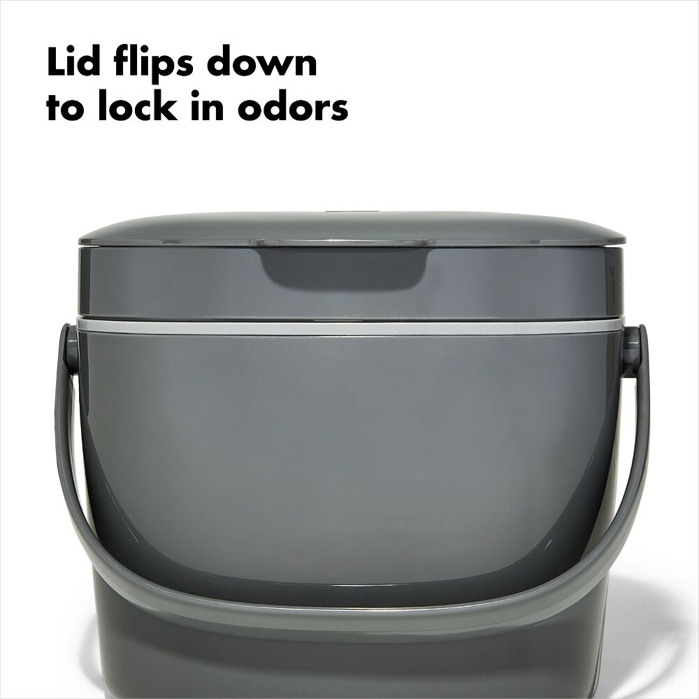 Easy-Clean Compost Bin - 1.75 Gal Z8