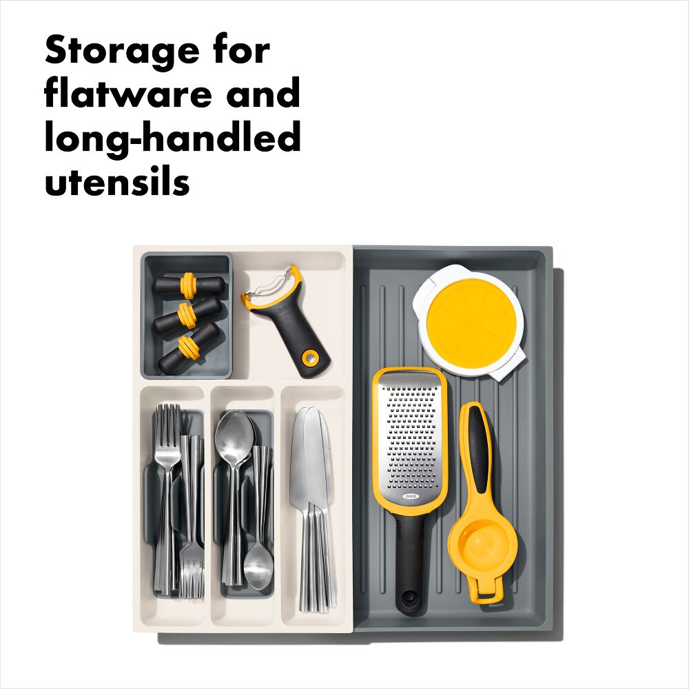 OXO Good Grips Expandable Utensil Drawer Organizer U1