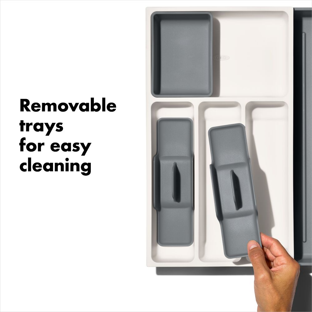OXO Good Grips Expandable Utensil Drawer Organizer U1