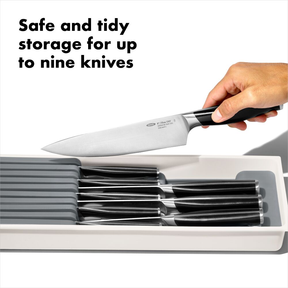 Compact Knife Drawer Organizer K2