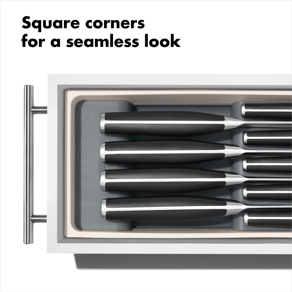 Compact Knife Drawer Organizer K2