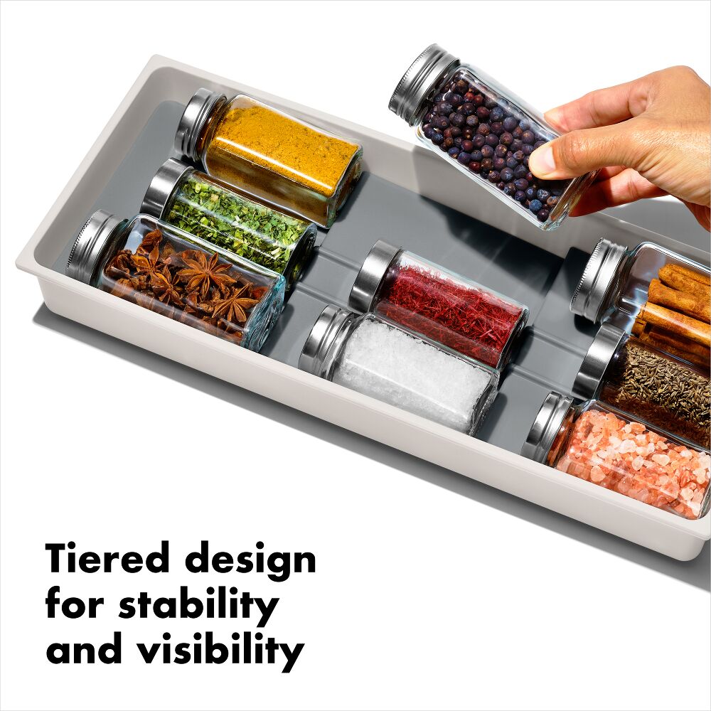 Compact Spice Drawer Organizer B4