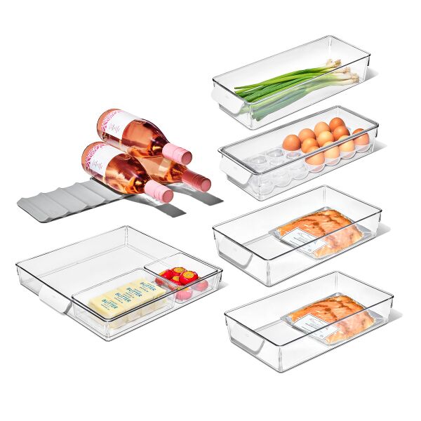8 Piece Refrigerator Organization Set A6