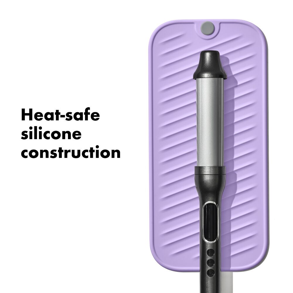 Hot Styling Tool Mat - Lavender B7
