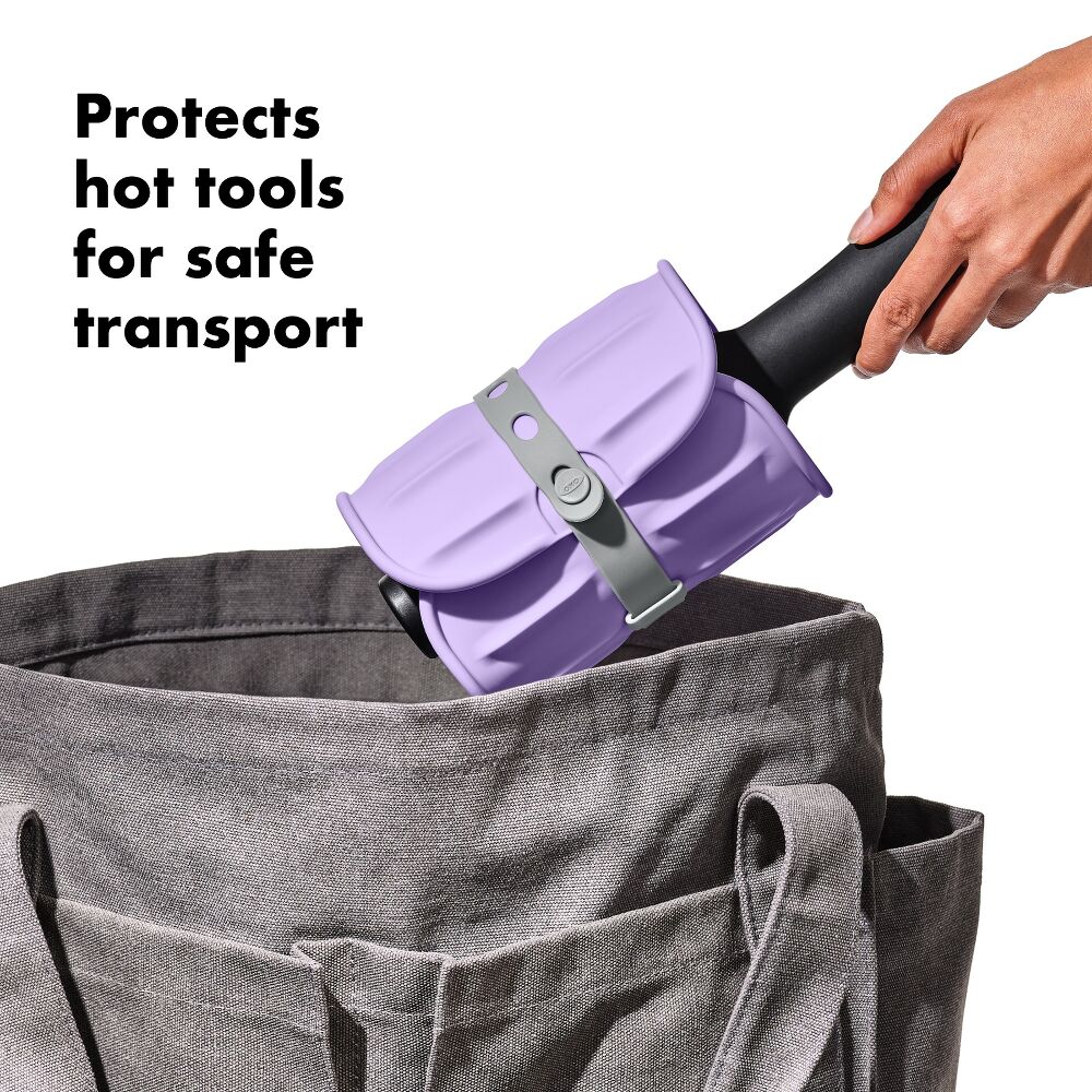 Hot Styling Tool Mat - Lavender B7