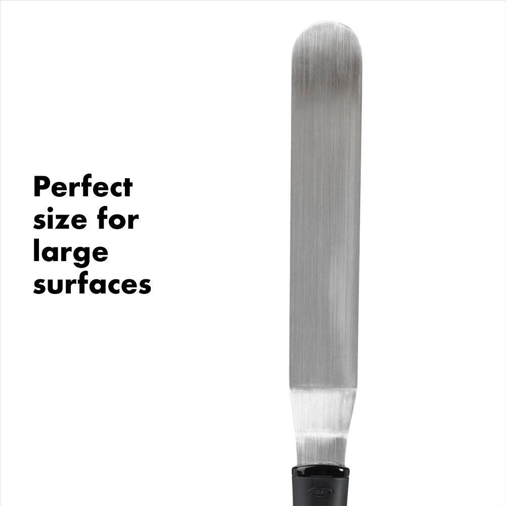 Bent Icing Knife D2