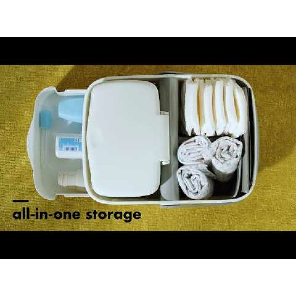 Diaper Caddy with Changing Mat K2
