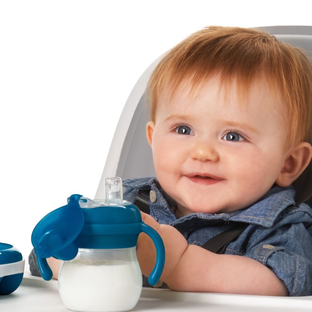 Transitions 6 Oz Soft Spout Sippy Cup with Removable Handles P3