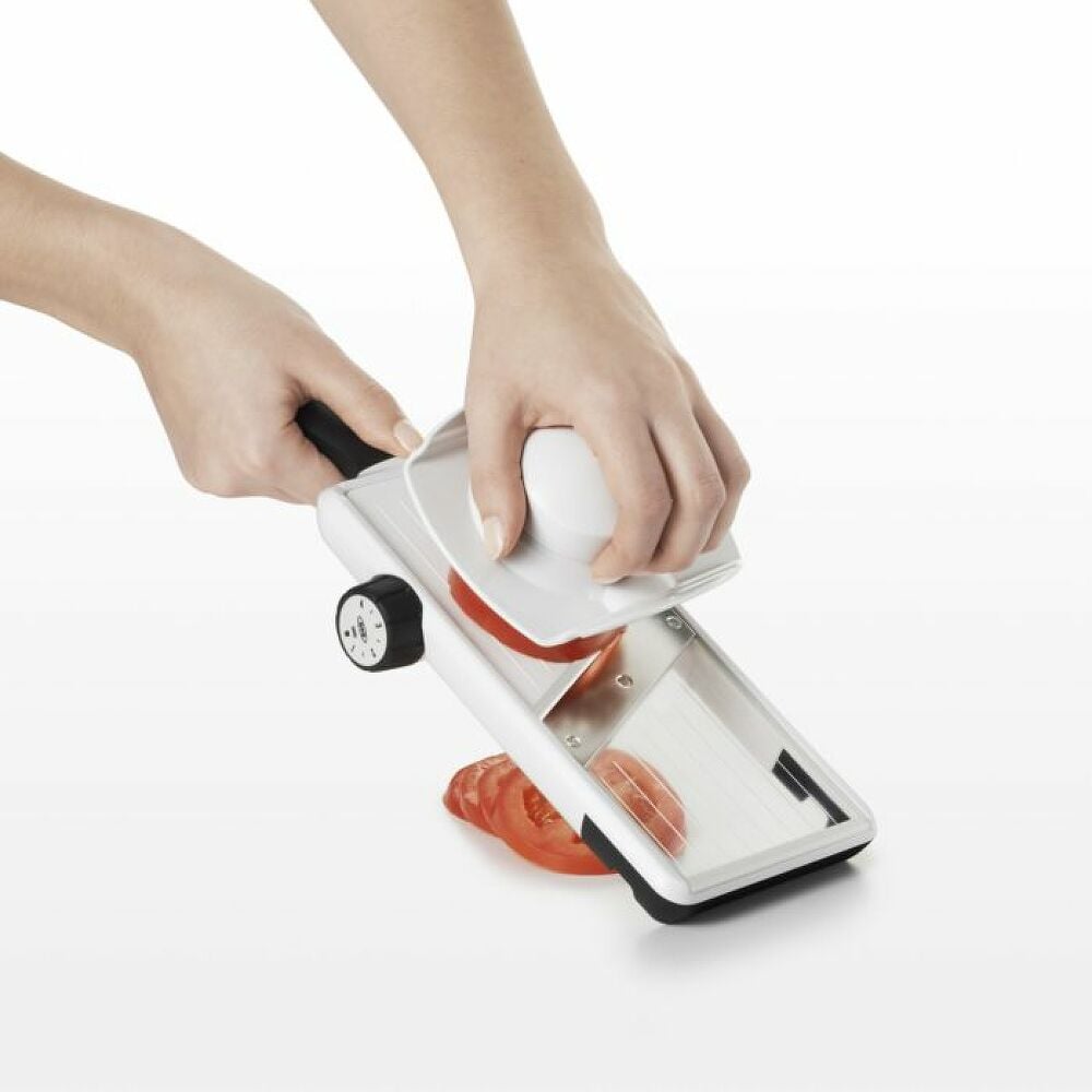 Large Adjustable Hand-Held Mandoline Slicer X4