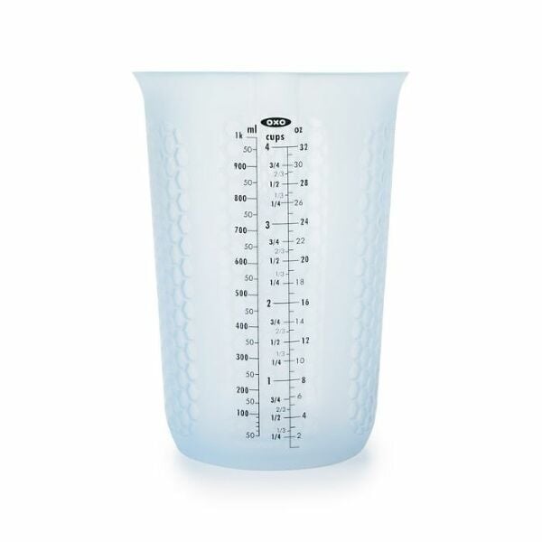 4 Cup Squeeze & Pour Measuring Cup X8