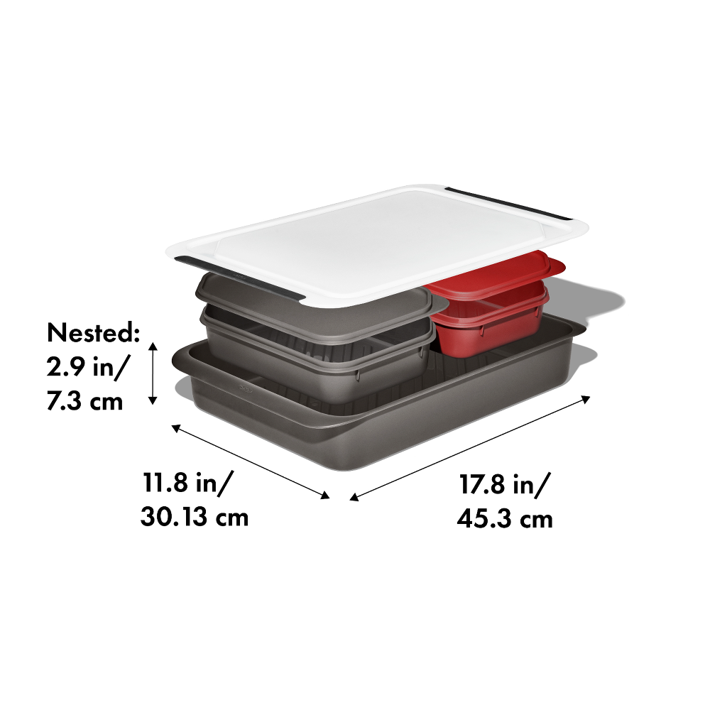 Outdoors Grilling Prep and Carry System L7