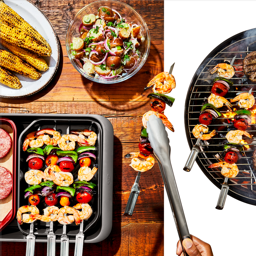 Outdoors Grilling Prep and Carry System L7