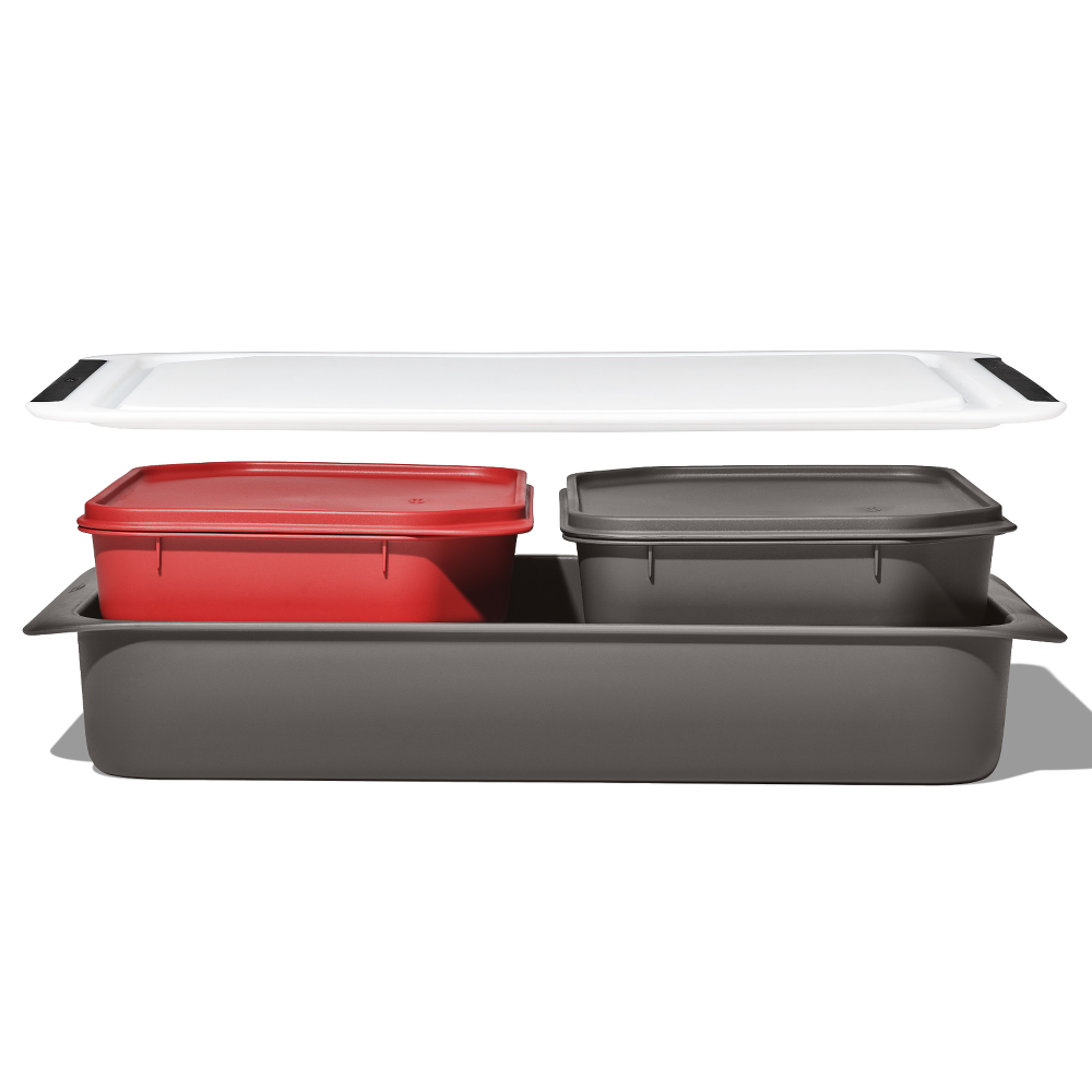 Outdoors Grilling Prep and Carry System L7