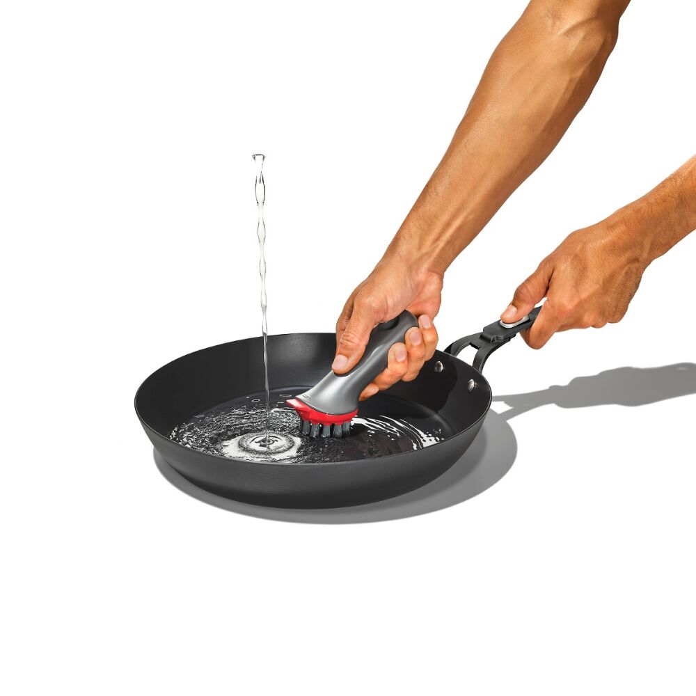 Carbon Steel With Removable Handle 10in Pan E7