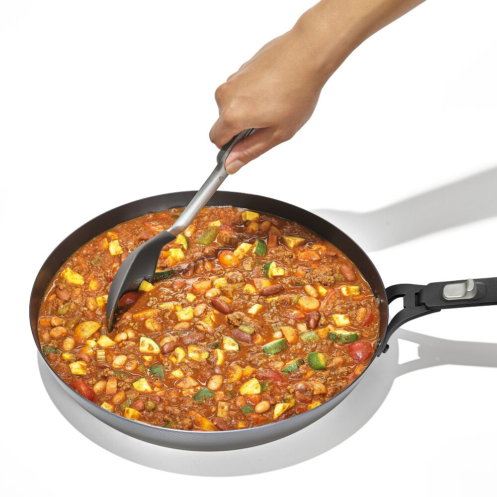 OXO Outdoor Silicone Camp Stove Spoon A6