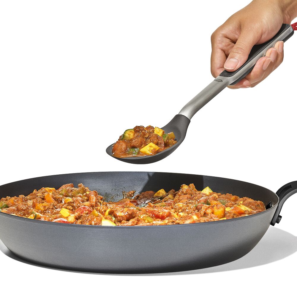 OXO Outdoor Silicone Camp Stove Spoon A6