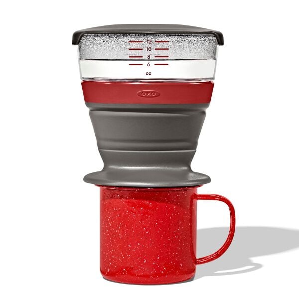 Outdoor Collapsible Pour-Over With Storage Case D0
